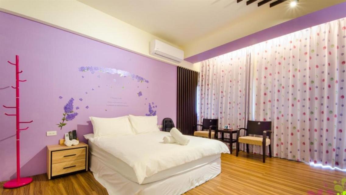 小黑琵416輕旅 Little Happy Hostel 台南 エクステリア 写真
